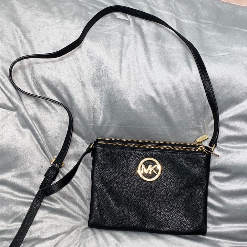 Black Michael Kors crossbody
